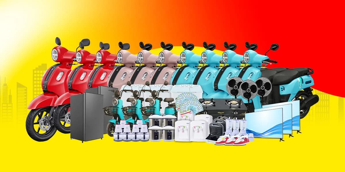 Belanja Berhadiah 15 Tahun Griya Samudra